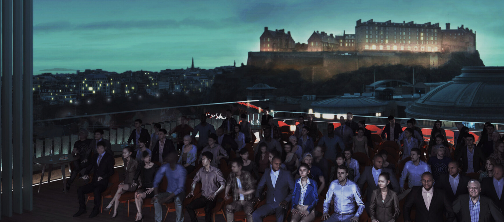edinburgh festival 2023 fireworks Scaledback cinema plans submitted for Edinburgh's Festival Square